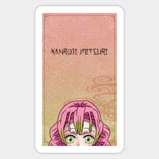 Mitsuri Kanroji Love Hashira Sticker